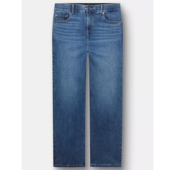 NWT Torrid 18 Bombshell Wide Leg High-Rise Jean 18R - Picture 7 of 10